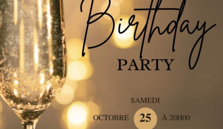 ✨🥂Laurent 40 ans🥂✨