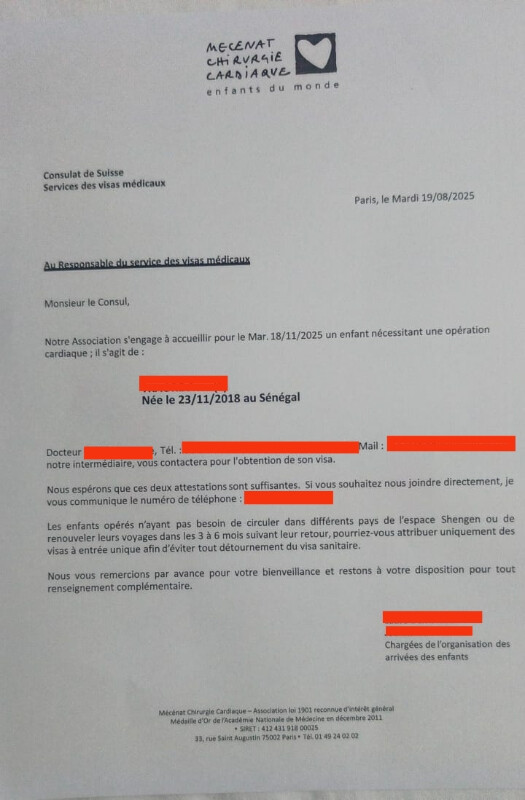 Image justificative de la cagnotte