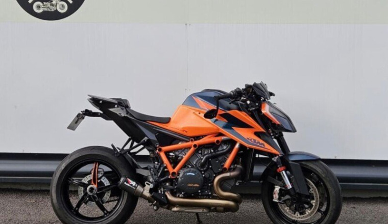 Mon rêve : m’offrir une KTM 1290 Duke
