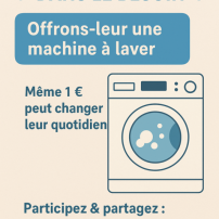 💧 Aidez deux familles dans le besoin ! 💧