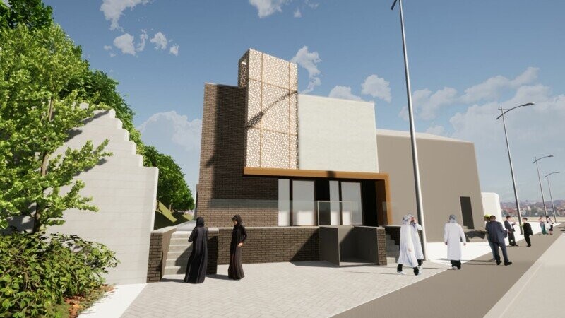 Contribuez à l'extension de la Mosquée Eden