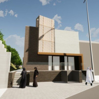 Contribuez à l'extension de la Mosquée Eden