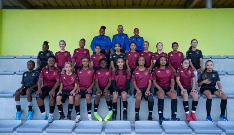 Tournoi Benidorm U13F sporting club féminin