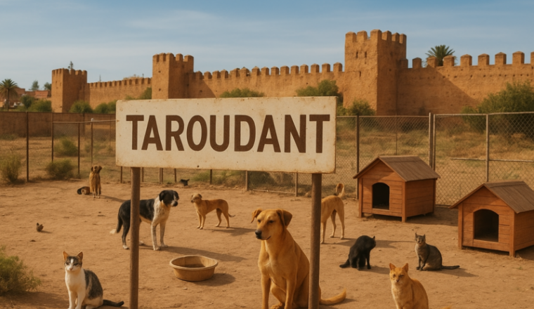 Déplacement refuge Taroudant