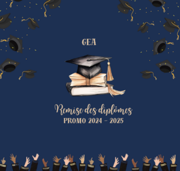 remise des diplômes GEA