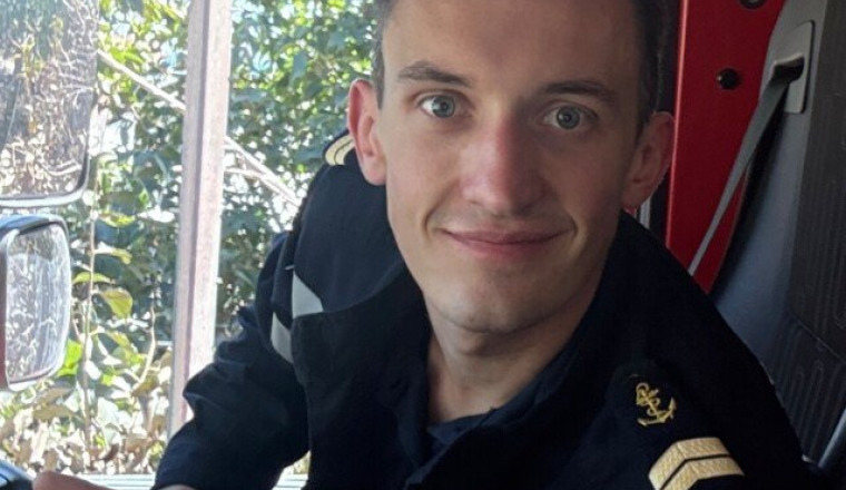 Départ du p’tit père FX 🚒