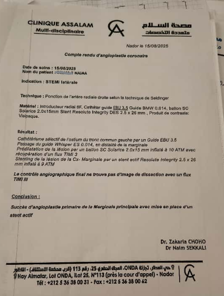 Image justificative de la cagnotte