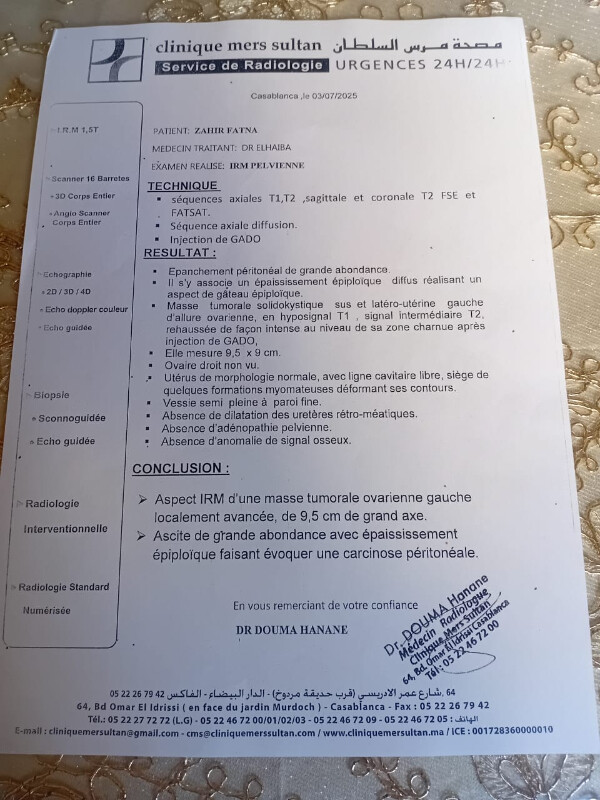 Image justificative de la cagnotte