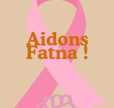 🎗️Aidons Fatna dans son combat contre le CANCER ♋