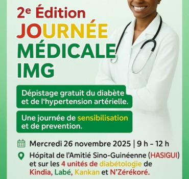 Agissons ensemble contre: diabète et hypertension