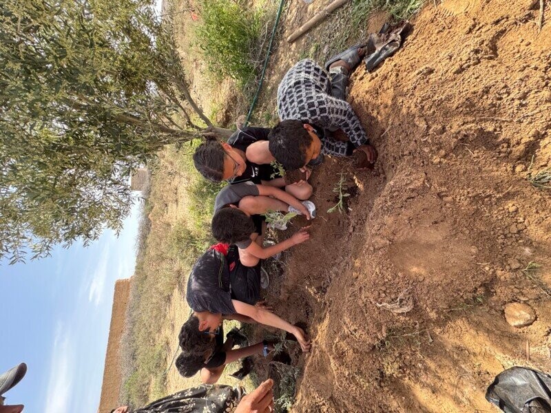 Projet solidaire : forage au village d’Arlij