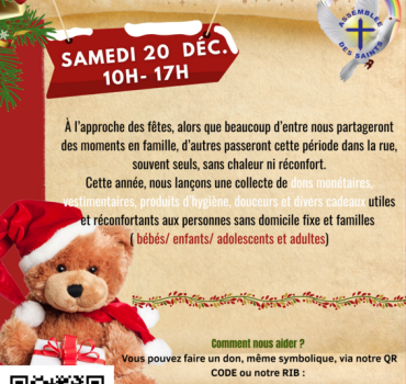 Solidarité pour les fêtes