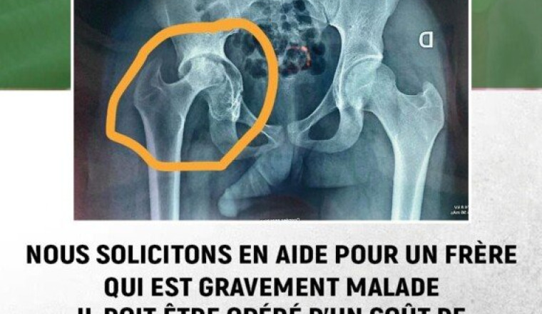 Aidons notre frère à retrouver la santé –
