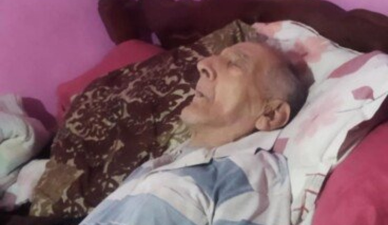 Aidons Youcef, un père atteint de Parkinson