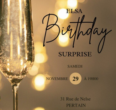 Birthday Fofa