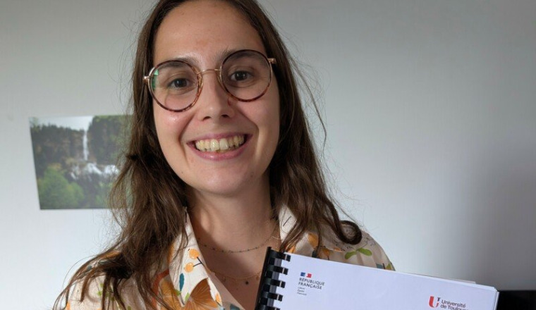 Cadeau(x) de thèse de Camille !