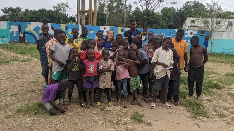 Un noël pour les enfants D’AGD-TOGO