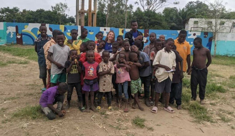 Un noël pour les enfants D’AGD-TOGO