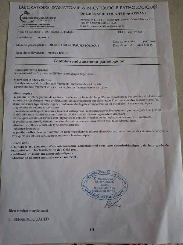 Image justificative de la cagnotte