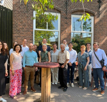 Nathanael's thanks for his commitment in ABSolEU