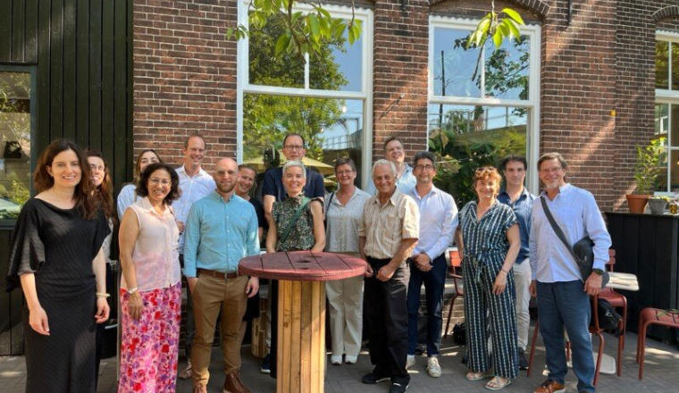 Nathanael's thanks for his commitment in ABSolEU