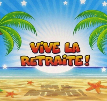 Bye bye le boulot, c'est l'heure du repos !