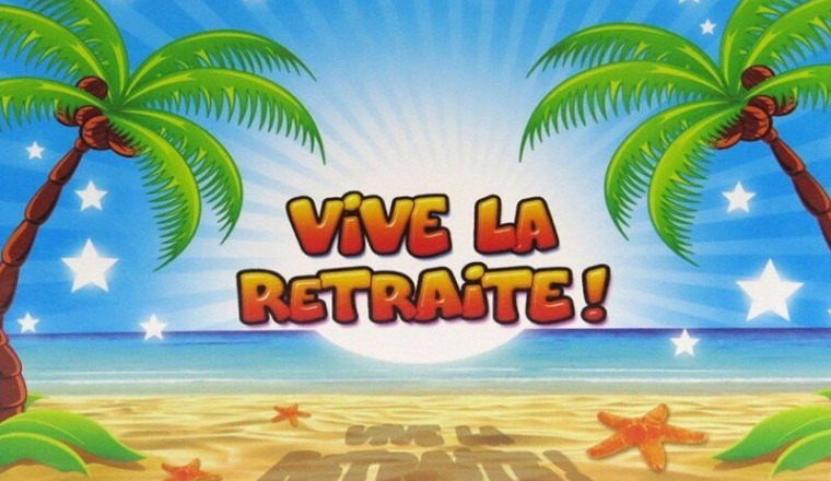 Bye bye le boulot, c'est l'heure du repos !