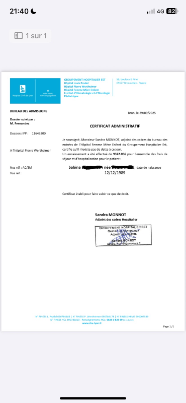Fundraising proof image