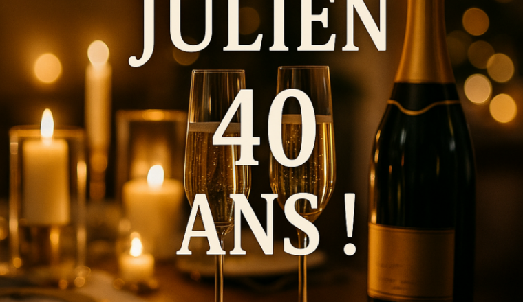 40 ans de Juju