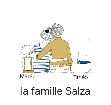 Naissance Timéo SALZA