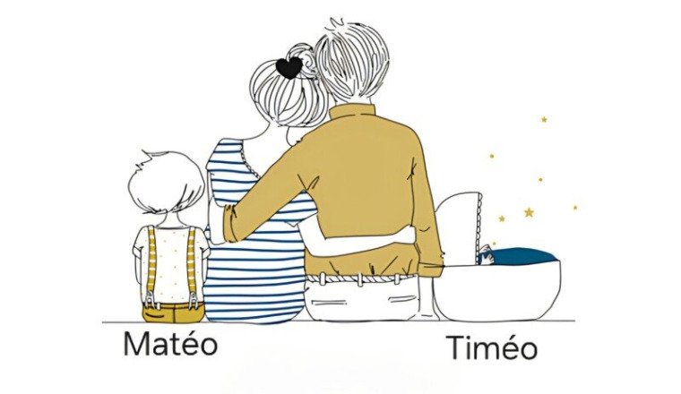 Naissance Timéo SALZA