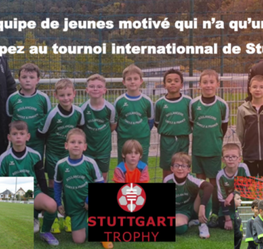 U9 ASWRL au Tournoi international de Stuttgart