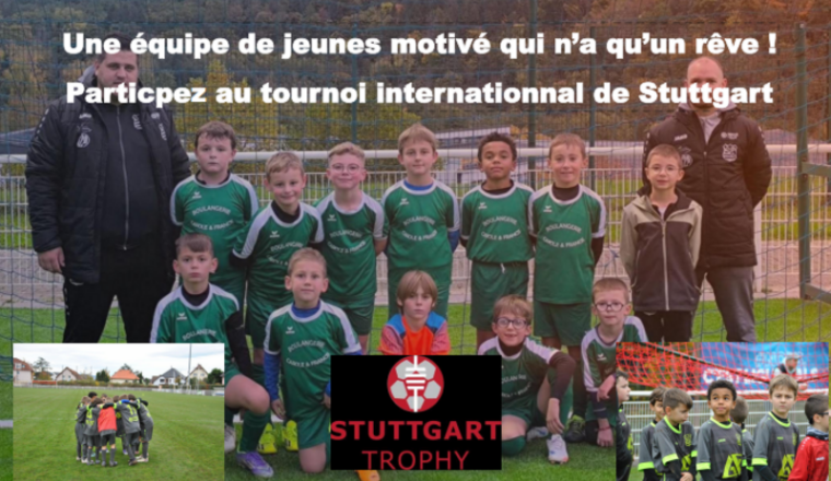 U9 ASWRL au Tournoi international de Stuttgart