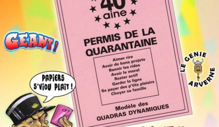 40 ans Charles 🎂