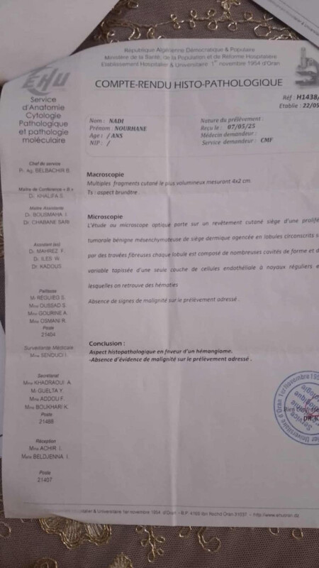 Image justificative de la cagnotte