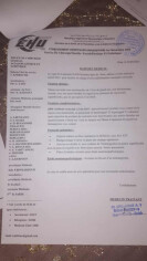 Image justificative de la cagnotte