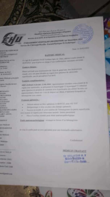 Image justificative de la cagnotte