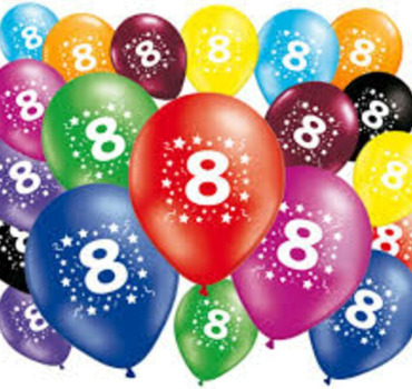 Anniversaire Amrik 8 ans