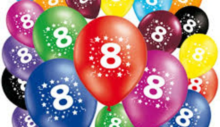 Anniversaire Amrik 8 ans