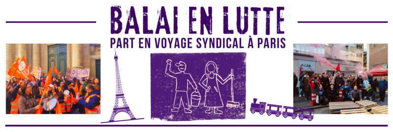 Balai en Lutte à Paris