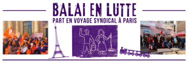 Balai en Lutte à Paris