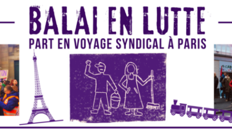 Balai en Lutte à Paris
