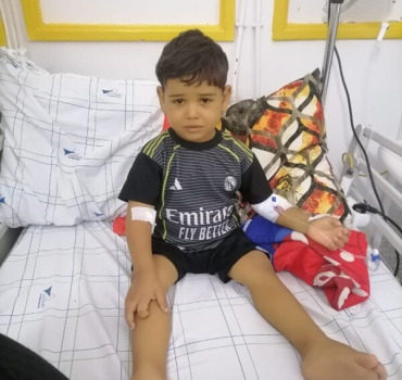 Un foie pour Amir