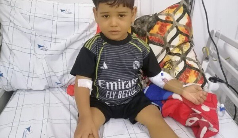 Un foie pour Amir