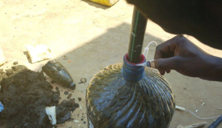 Bio gas solution