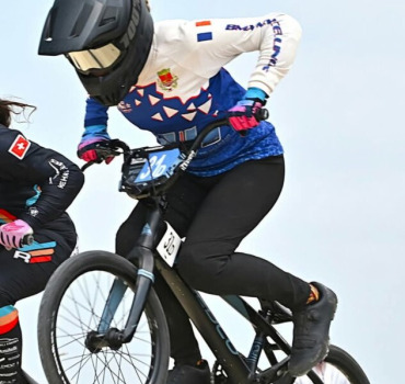 Aider au financement de la saison de BMX d'Elyne