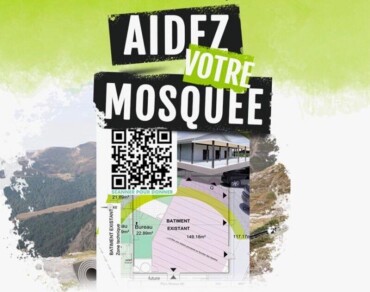 Travaux construction mosquée IQRAA