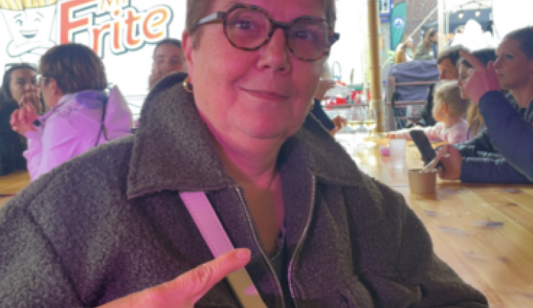 60 ans Frédérique Vailland