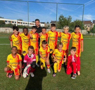Soutenez les U11 du Royal Gosselies Sport à Rimini