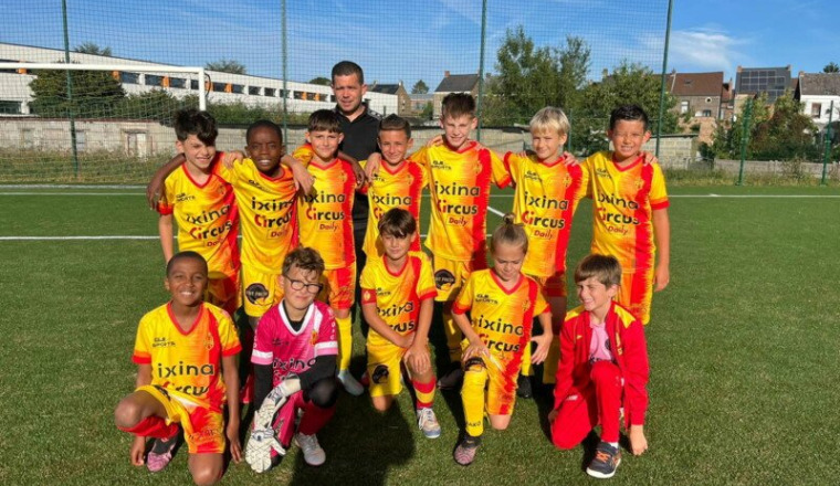 Soutenez les U11 du Royal Gosselies Sport à Rimini